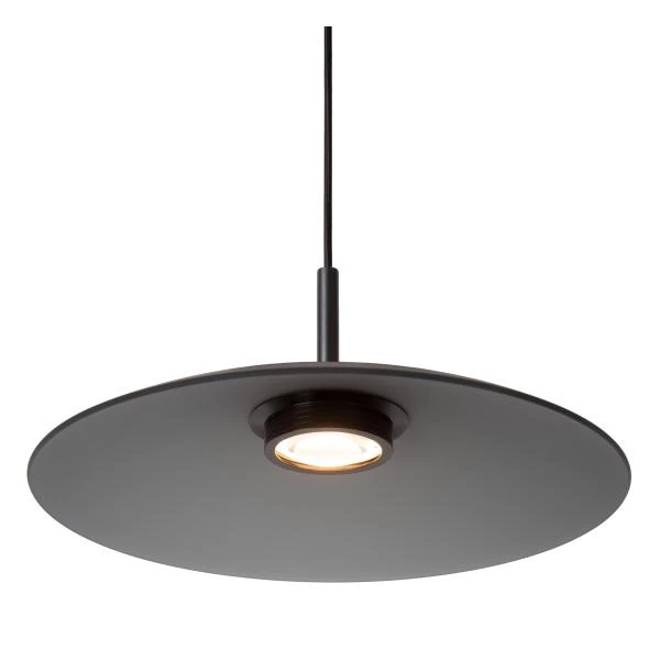 Lucide Premium MENGA - Suspension - Ø 40 cm - LED Dim. - 1x11W 2700K - Fumé - détail 1